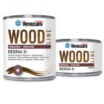 Veneziani WOOD Resina 3+ 7W6.721 COMP-A 10L Wood Hardener protector #YM473COL514