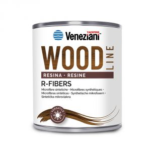 Veneziani WOOD R-FIBERS 7W6.711 750ml Microfibre sintetiche per Resina 3+ #YM473COL515