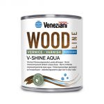 Veneziani WOOD V-SHINE AQUA 7W6.312 750ml Vernice lucida Monocomponente #YM473COL521