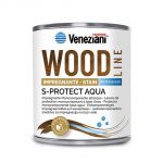 Veneziani WOOD S-PROTECT AQUA 7W6.512 750ml .000 Impregnante MC #YM473COL527