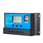 20A 12-24V PWM Solar Charge Controller with 2 USB output 5V/2A Max #N52830550710