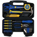 39-piece tool set in plastic Kinzo household case #N63044600019