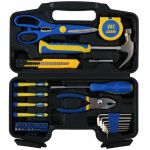 Kinzo Set di utensili 39 pezzi in custodia di plastica per uso domestico N63044600019
