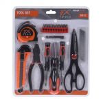 Set di utensili 19 pezzi FX Tools Forbici/Metro/Taglierino/Cacciavite/Pinza #N63044600021
