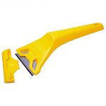Multi-purpose yellow plastic scraper STANLEY 28-590 #N71448000100