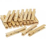 20 pieces XXL wooden clothespin Lifetime #N400091400000