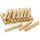 20 pieces XXL wooden clothespin Lifetime #N400091400000