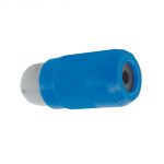 Blue Polycarbonate + Moplen Plug 50A 220V #N50523521035