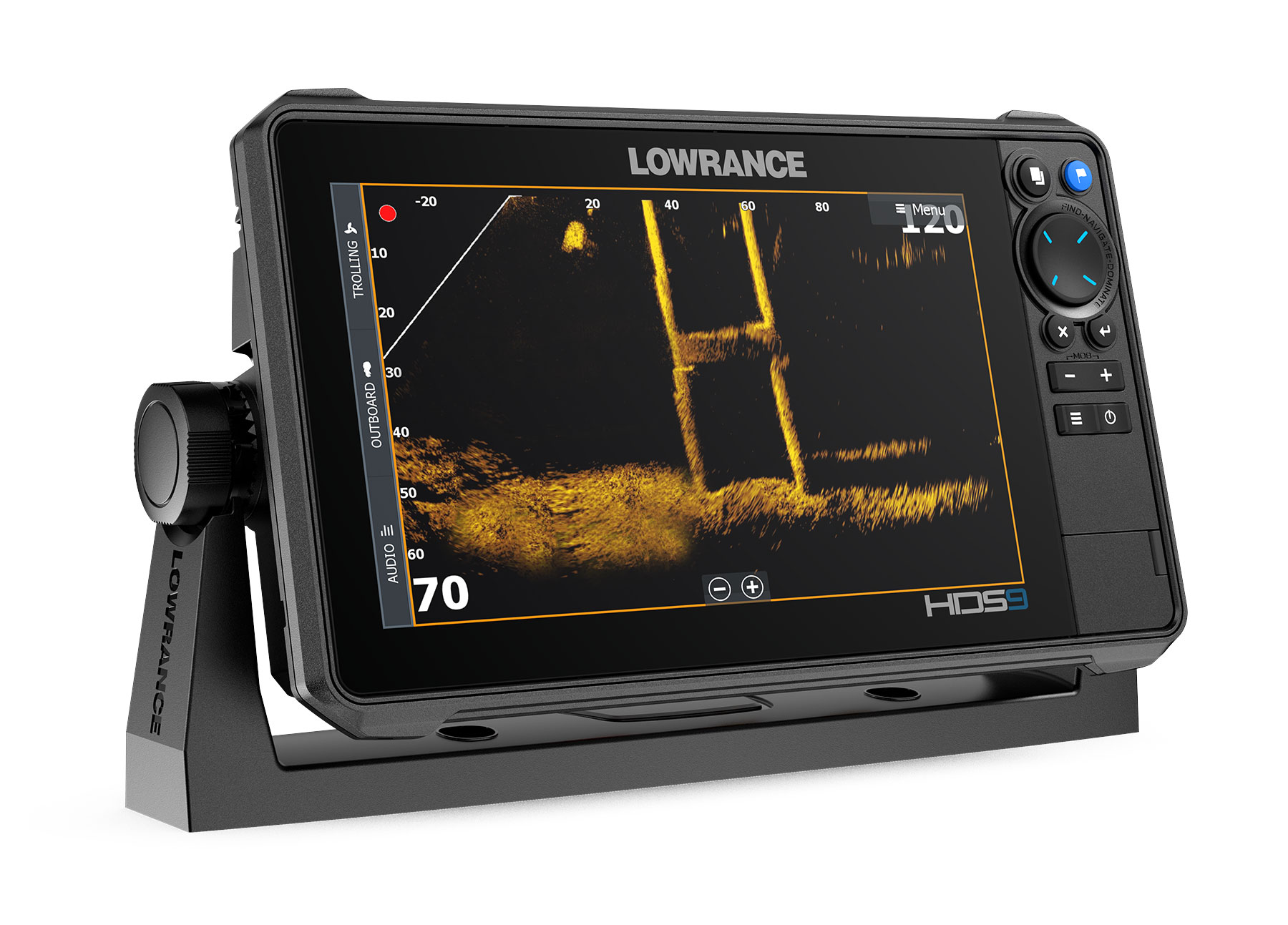 Lowrance 000-15997-001 HDS PRO 9 Fishfinder/Chartplotter No Transducer  #NV15997001