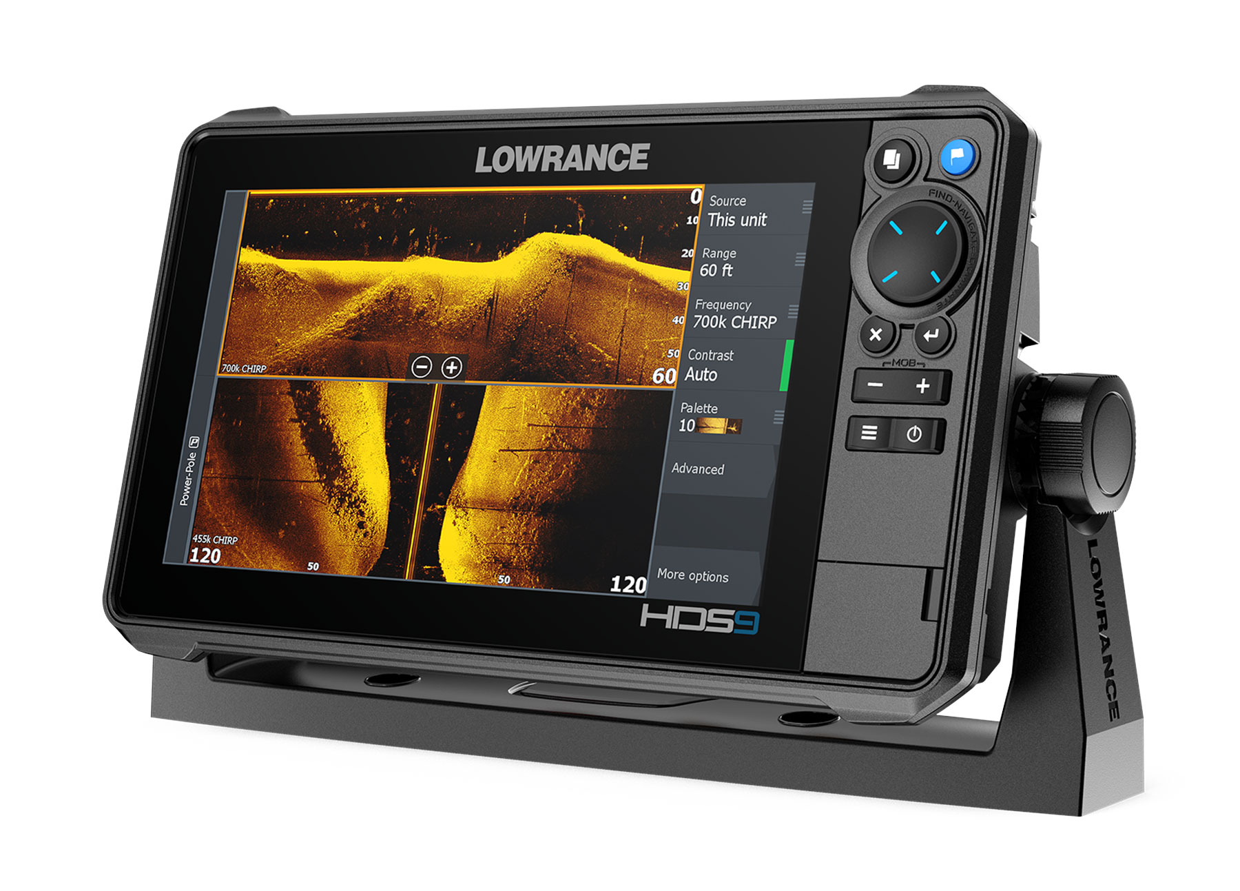 Lowrance 000-14587-001 HDS-9 LIVE Bracket 