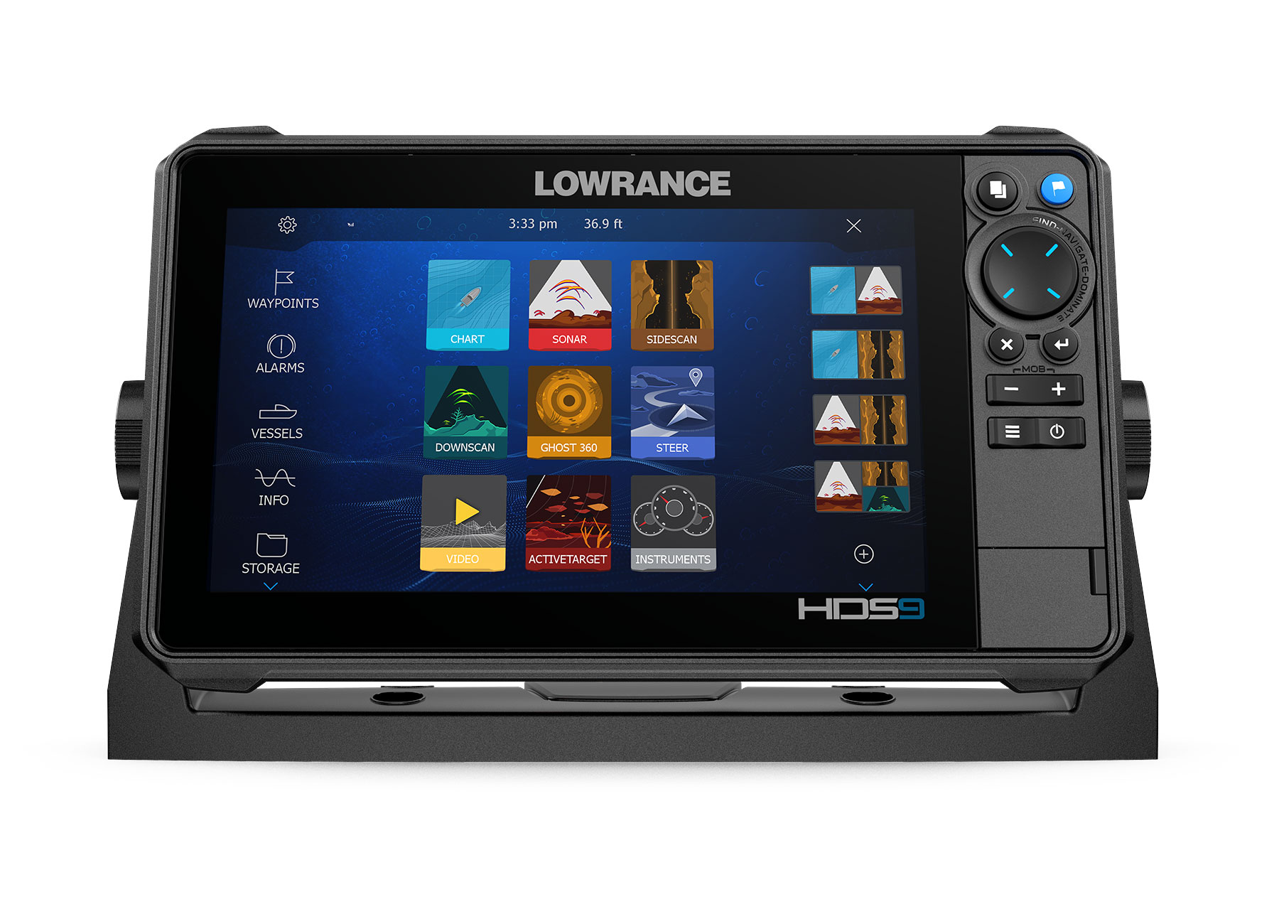 Lowrance cheap