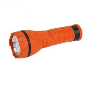 RUBBER LED 7 torch up to 50m in shockproof rubber #N51925501021