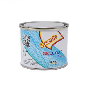 Gelcoat FILLER 4in1 White two-component putty 200g #N70749900007