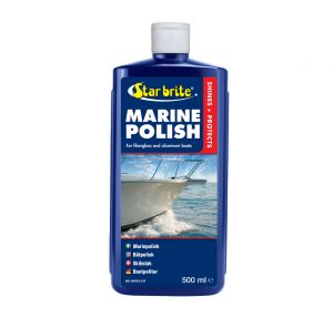 Star Brite Marine Polish 500ml for fibreglass metal painted parts #N72746546002