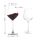 GLASS Wine Cup 420ml 79x220mm 4pcs #N20217400020