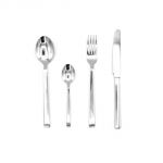 VENTOTENE Stainless Steel 24 Cutlery Set for 6 persons #N20217400030