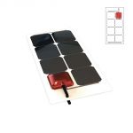 Solbian SP 7 AiO 24W ALLinONE Flexible Solar Module with MPPT 600x292x15mm #SBSP7AIO