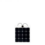 Solbian SP 16 Q 54W Flexible Solar Module with 16 Maxeon cells 601x546x2mm #SBSP16Q