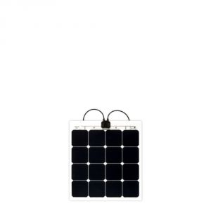 Solbian SP 16 Q 54W Flexible Solar Module with 16 Maxeon cells 601x546x2mm #SBSP16Q