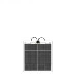 Solbian SR 16 Q 80W Flexible Solar Module with 16 Metallic Grid 739x694x2mm #SBSR16Q