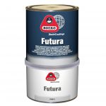 Boero Futura 715 Pearl Grey Two-component Polyurethane Glossy Enamel 750ml #45100417