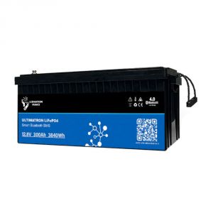 Ultimatron LiFePO4 12V 300Ah UBL-12-300-PRO 12.8V Batteria al Litio BMS Smart Bluetooth 3840Wh ULUBL12300