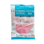 Mascherina di protezione rosa EuroProfil AM2 BU FF2 NR CE1437 #N90056004424
