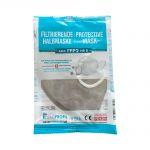 Mascherina di protezione grigia EuroProfil AM2 BU FF2 NR CE1437 #N90056004425