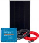 12V 200W Solar Kit with SmartSolar 15A MPPT Charger + Cable Kit N151030200261