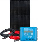 12V 240W Solar Kit with SmartSolar 20A MPPT Charger + Cable Kit N151030200261