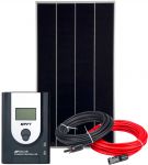 12V 200W Solar Kit with 20A MPPT Charger + Cable Kit N151030200260