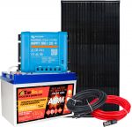 12V 240W Solar Kit with 20A MPPT Charger 100Ah Battery + Cable Kit N151030200262