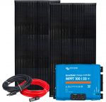 12V 480W Solar Kit with SmartSolar 50A MPPT Charge Controller + Cable Kit N151030200263