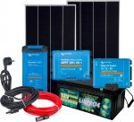 Kit Solare per alimentare Camper 12V 400W All-in-One N151030200265