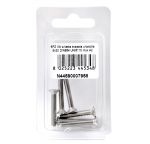 DIN 964 UNI 6110 A2 stainless steel screws flare ball-head 5x30mm 6Pcs N44590007958