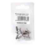 DIN 964 UNI 6110 A2 stainless steel screws flare ball-head 6x16mm 8Pcs N44590007966