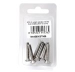 DIN 964 UNI 6110 A2 stainless steel screws flare ball-head 6x30mm 6Pcs N44590007969