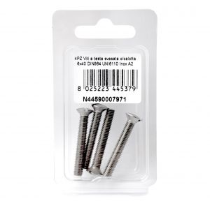 DIN 964 UNI 6110 A2 Stainless Steel Screws flare ball-head 6x40mm 4Pcs N44590007971