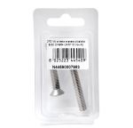 DIN 964 UNI 6110 A2 Stainless Steel Screws flare ball-head 8x50mm 2Pcs N44590007983