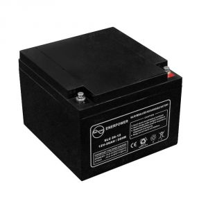 Enerpower SLC 26-12 12V 26Ah C20 AGM VRLA Battery N150520017702