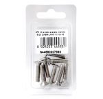 DIN 964 UNI 6110 A2 stainless steel screws flare ball-head 6x25mm 8Pcs N44590007968