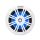 Kicker KM604W/L Coppia Altoparlanti Coassiali LED 6.5" 150W 4Ohm 90dB IDKM604WL