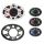 Kicker KMXL694 Coppia Altoparlanti Horn-Loaded HLCD LED 6x9" 300W IDKMXL694