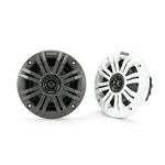 Kicker KM44 Coaxial Marine Speakers Pair 4" 150W 4Ohm 89db IDKM44