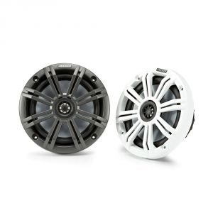 Kicker KM654 Coaxial Marine Speakers Pair 6.5" 195W 4Ohm 90db IDKM654