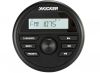 Kicker KMC2 Marine Multimedia Receiver Gauge Style 4 channels Round IDKMC2