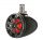 Kicker KMTC65 RGB LED Black Coaxial Marine Tower Speakers Pair 6.5" 195W IDKMTC65