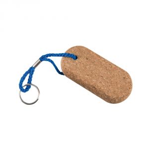 Portachiave galleggiante in sughero Ovale 105x50x25mm N40618303616