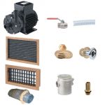 Vitrifrigo TEAK Accessory kit for MACS 12000 air conditioning system VTMACS12000K2T