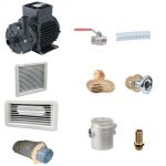 Vitrifrigo Accessory kit for MACS 16000 air conditioning system VTMACS16000K3